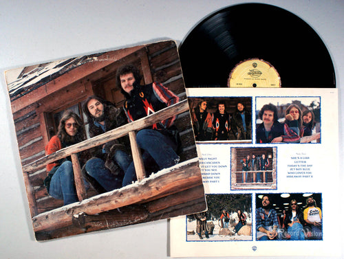 America - Hideaway (front cover) Vinyl