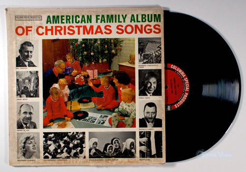 American Family Album of Christmas Songs (front cover) Vinyl