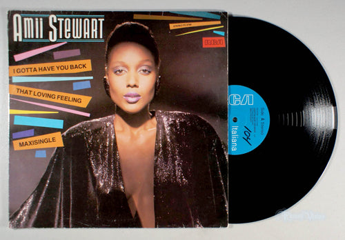 Amii Stewart - I Gotta Have You Back (front cover) Vinyl