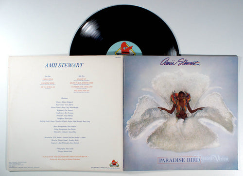 Amii Stewart - Paradise Bird (front cover) Vinyl