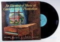 An Evening of Music at Carter's Grove Plantation (front cover) Vinyl