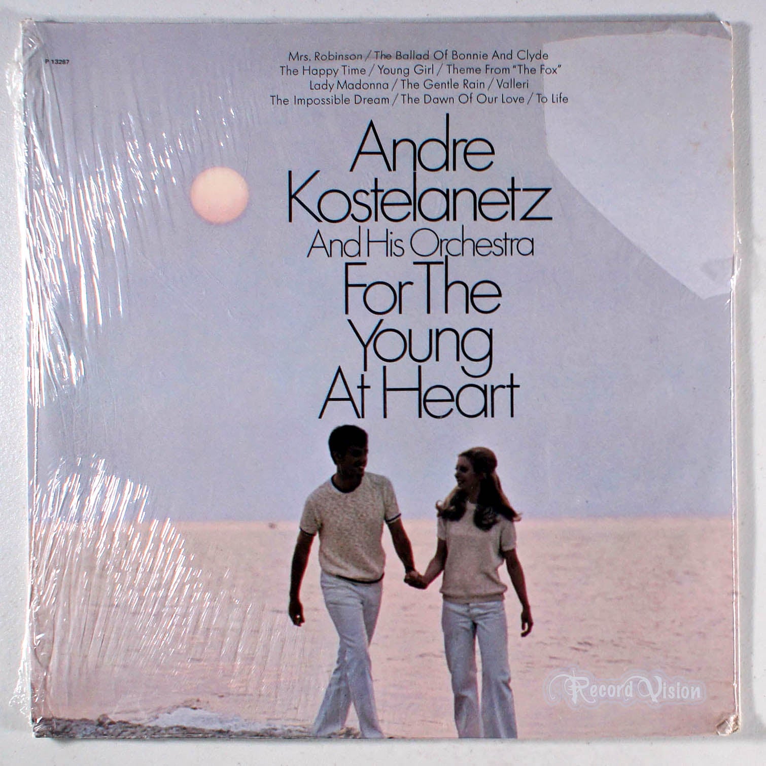 Andre Kostelanetz - For the Young at Heart (front cover) Vinyl