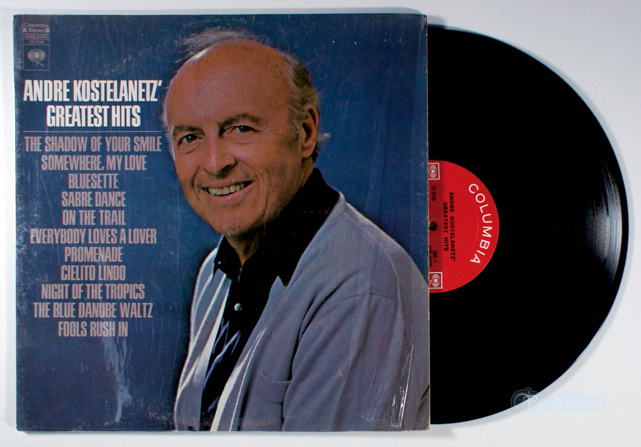 Andre Kostelanetz - Greatest Hits (front cover) Vinyl