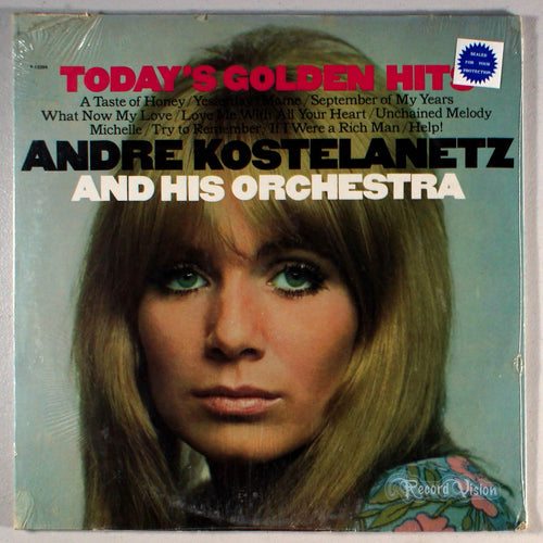 Andre Kostelanetz - Today's Golden Hits (front cover) Vinyl