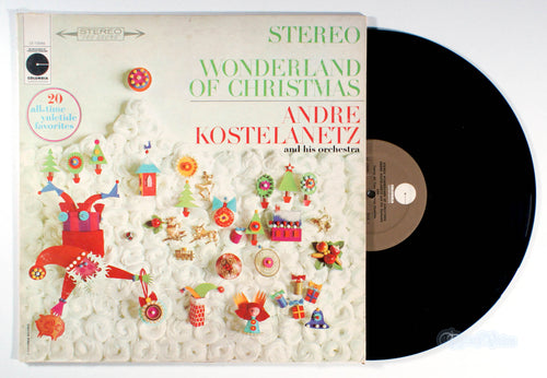 Andre Kostelanetz - Wonderland Of Christmas (front cover) Vinyl
