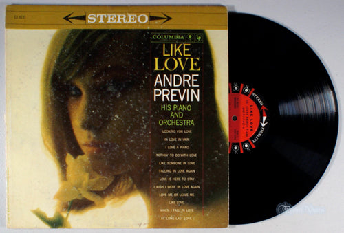 Andre Previn - Like Love (front cover) Vinyl