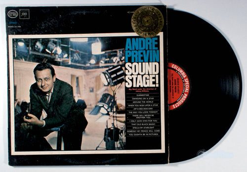 Andre Previn - Sound Stage! (front cover) Vinyl