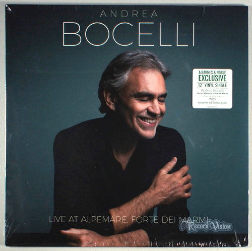Andrea Bocelli - Live at Alpemare, Forte Dei Marmi (front cover) Vinyl