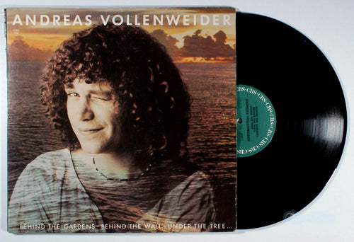 Andreas Vollenweider - Behind the Gardens, Behind the Wall, Under the Tree (front cover) Vinyl