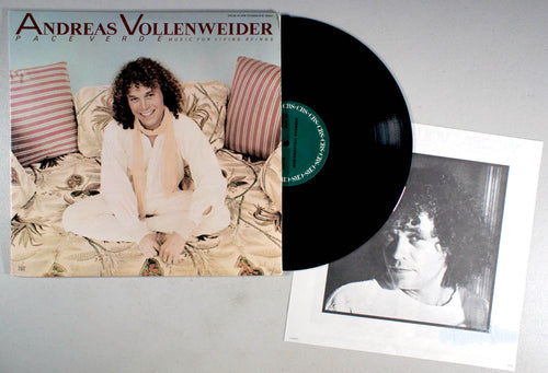 Andreas Vollenweider - Pace Verde (front cover) Vinyl