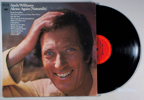 Andy Williams - Alone Again Naturally (front cover) Vinyl