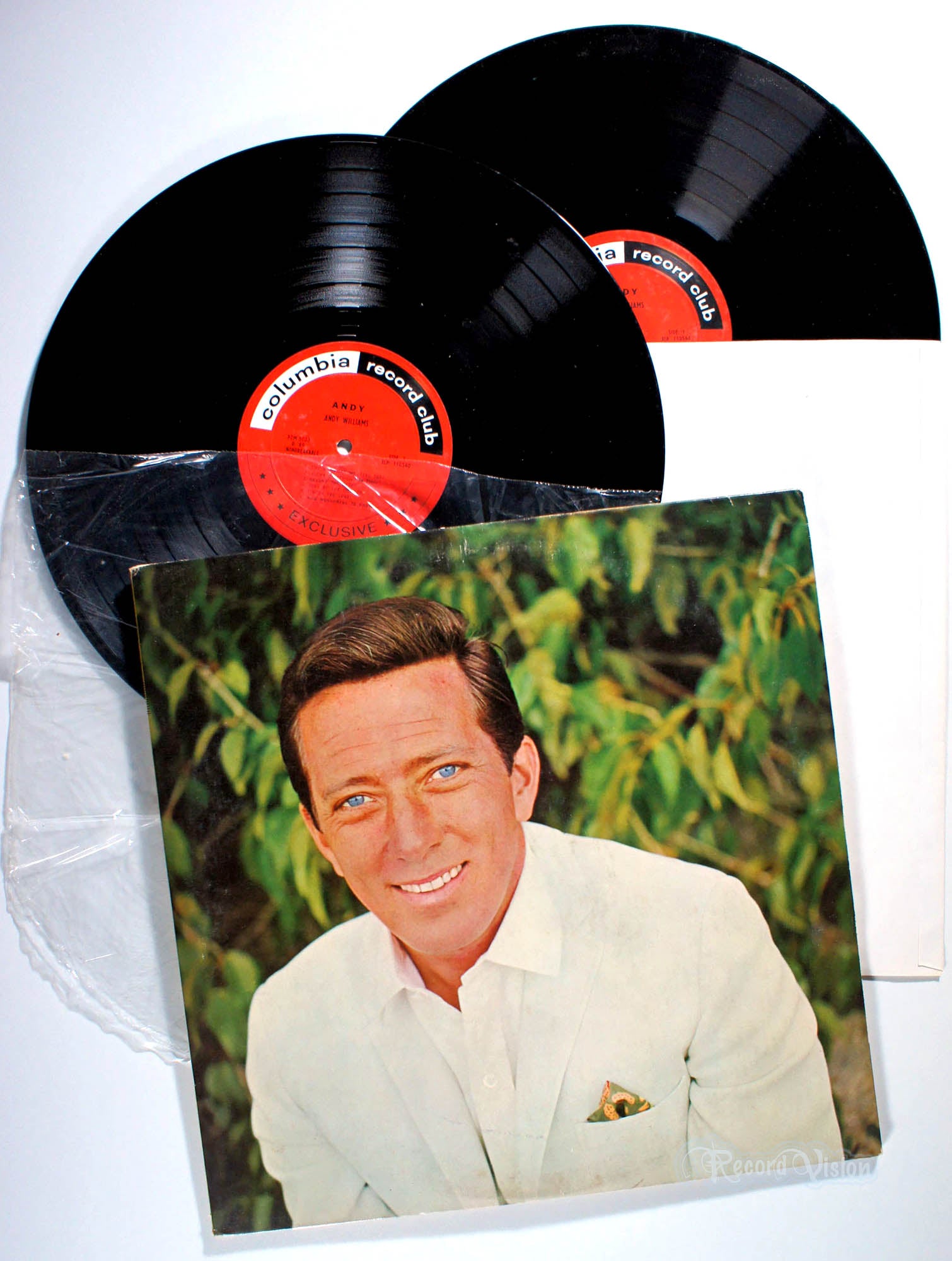 Andy Williams - Andy (front cover) Vinyl