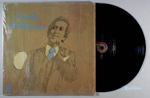 Andy Williams - Andy Williams (front cover) Vinyl