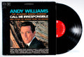 Andy Williams - Call Me Irresponsible (front cover) Vinyl