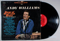 Andy Williams - Days of Wine and Roses (front cover) Vinyl
