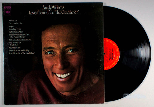 Andy Williams - Love Theme From the Godfather (front cover) Vinyl