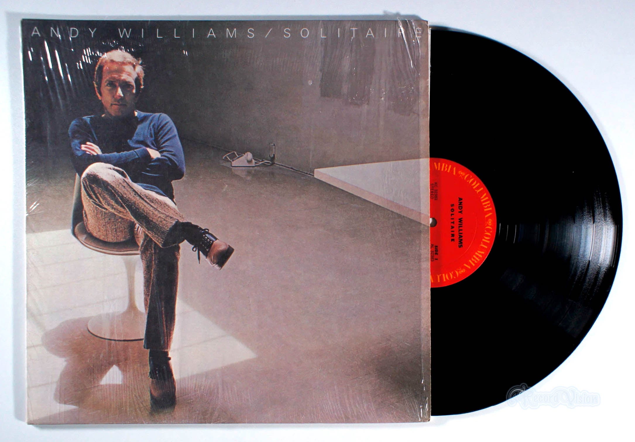 Andy Williams - Solitaire (front cover) Vinyl