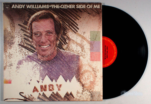 Andy Williams - The Other Side of Me (front cover) Vinyl