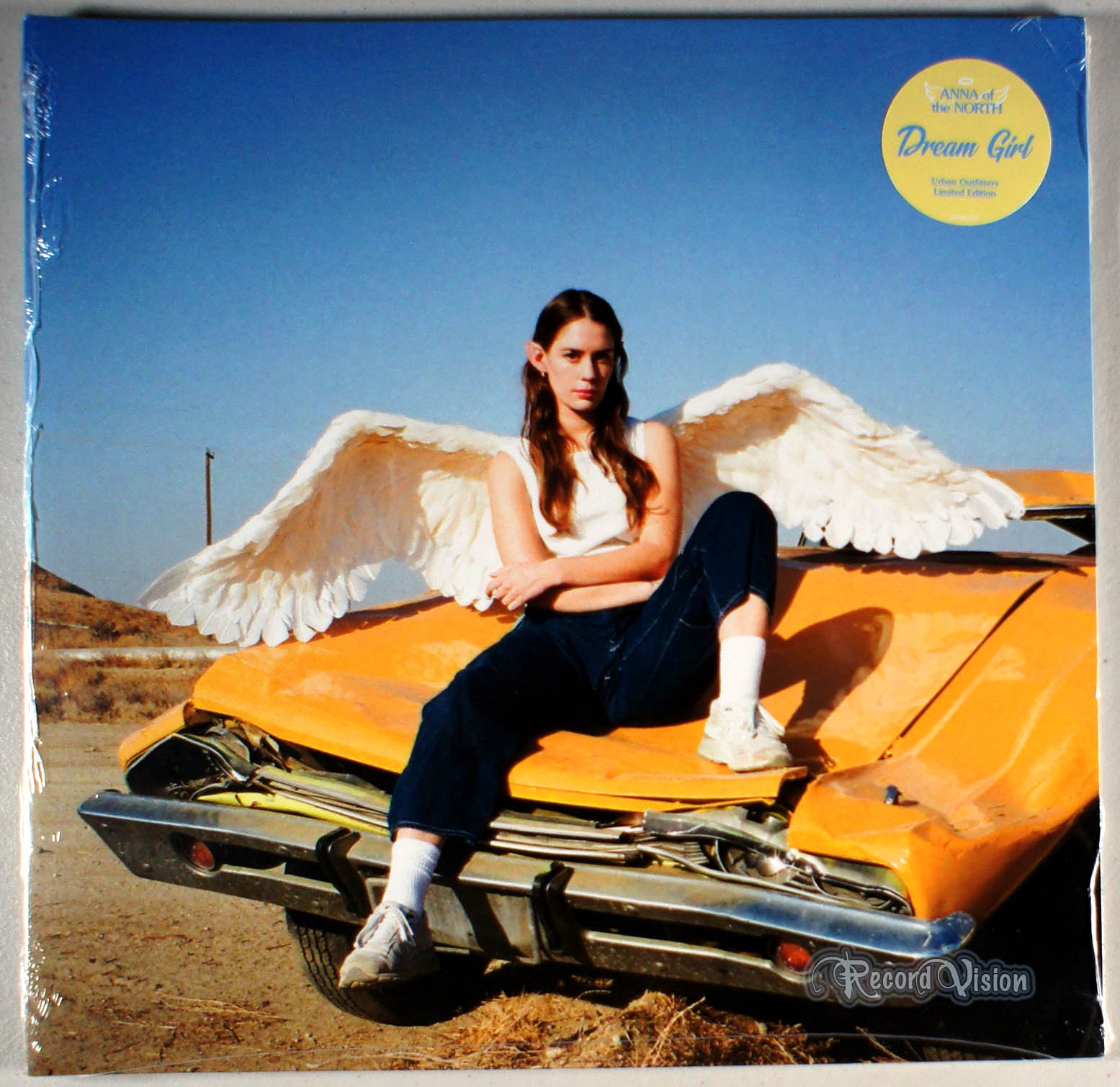 Anna of the North - Dream Girl (front cover) Vinyl