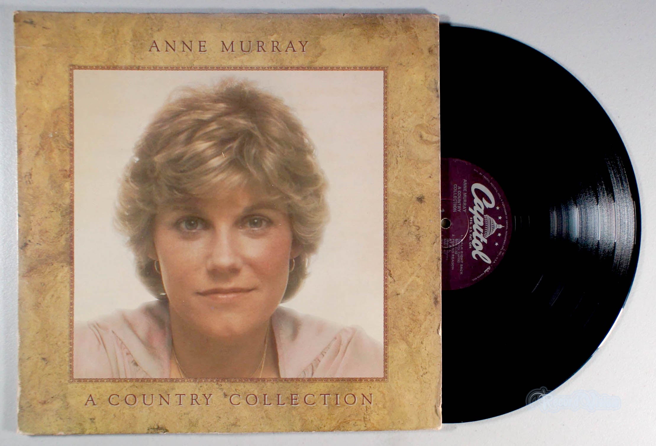 Anne Murray - A Country Collection (front cover) Vinyl