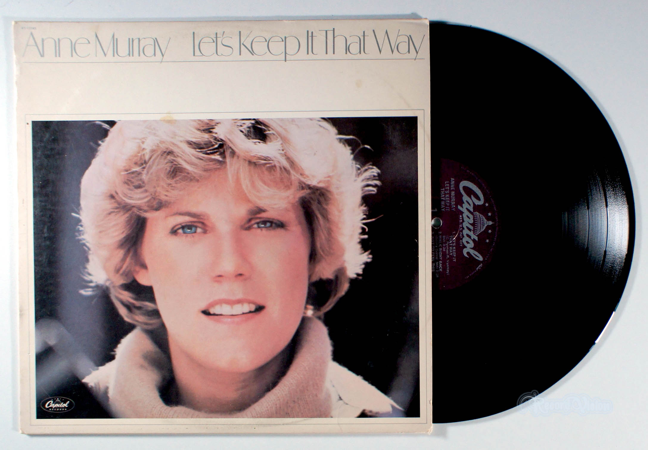 Anne Murray - Let's Keep it That Way (front cover) Vinyl