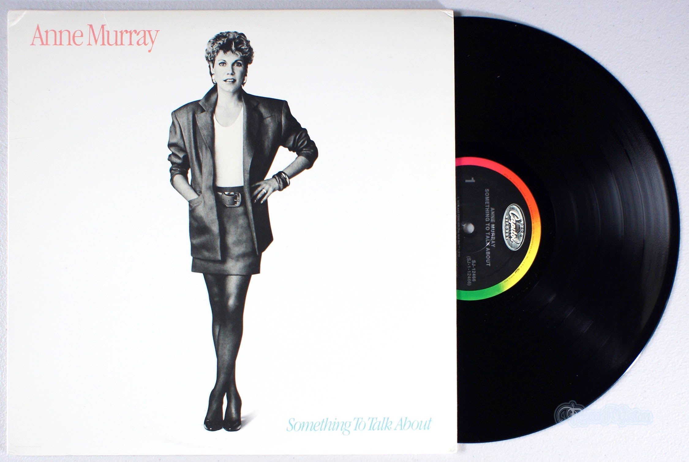 Anne Murray - Something to Talk About (front cover) Vinyl