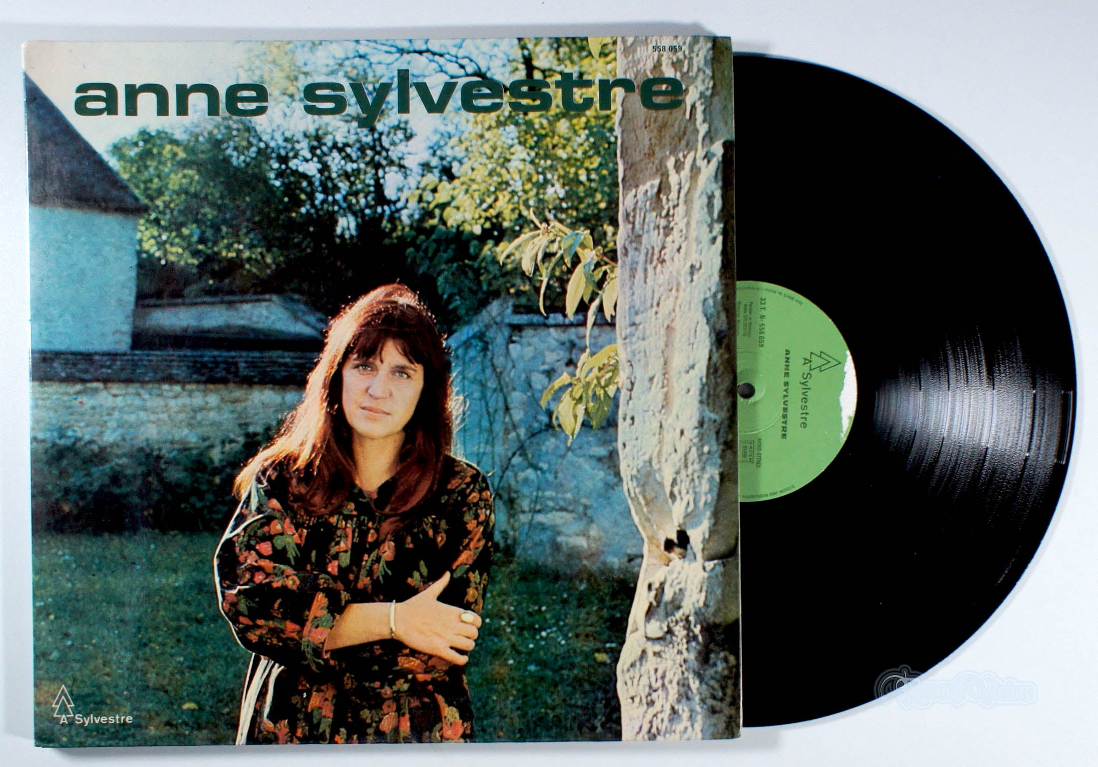 Anne Sylvestre - Anne Sylvestre (front cover) Vinyl