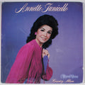 Annette Funicello - Country Album (front cover) Vinyl