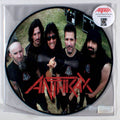 Anthrax - Live From Sonisphere Festival 2010 (front cover) Vinyl