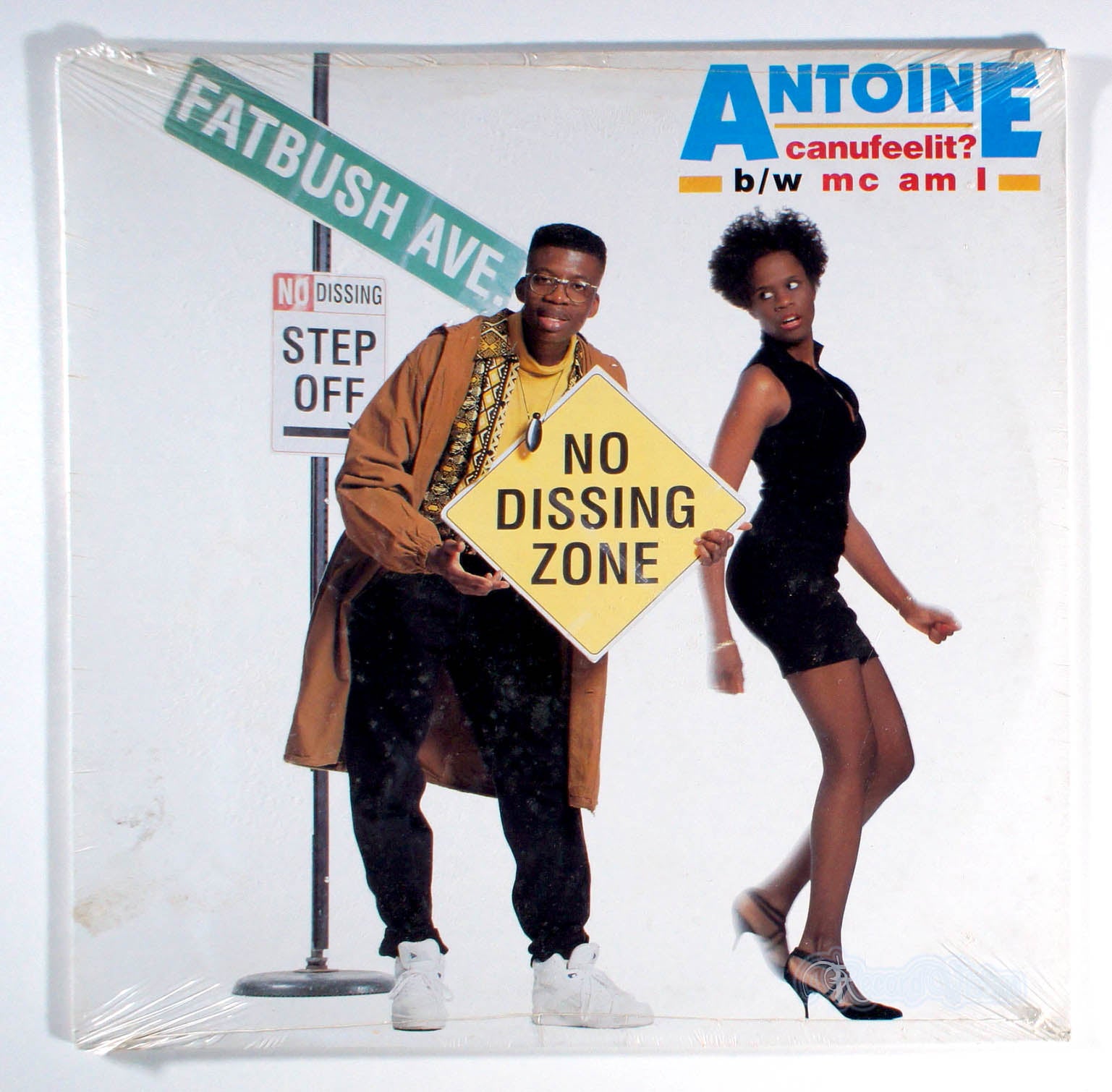 Antoine - Canufeelit? (front cover) Vinyl