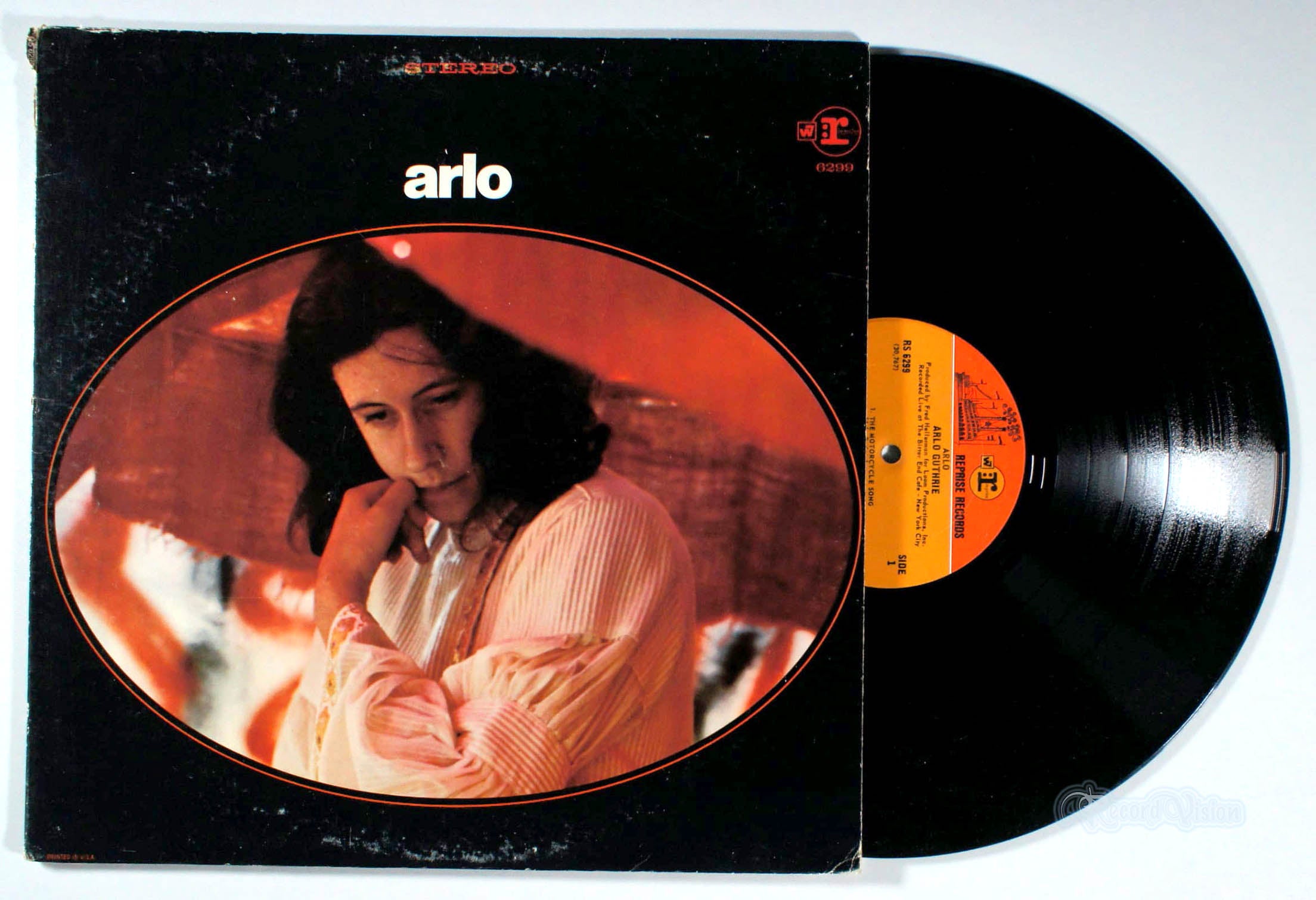 Arlo Guthrie - Arlo (front cover) Vinyl