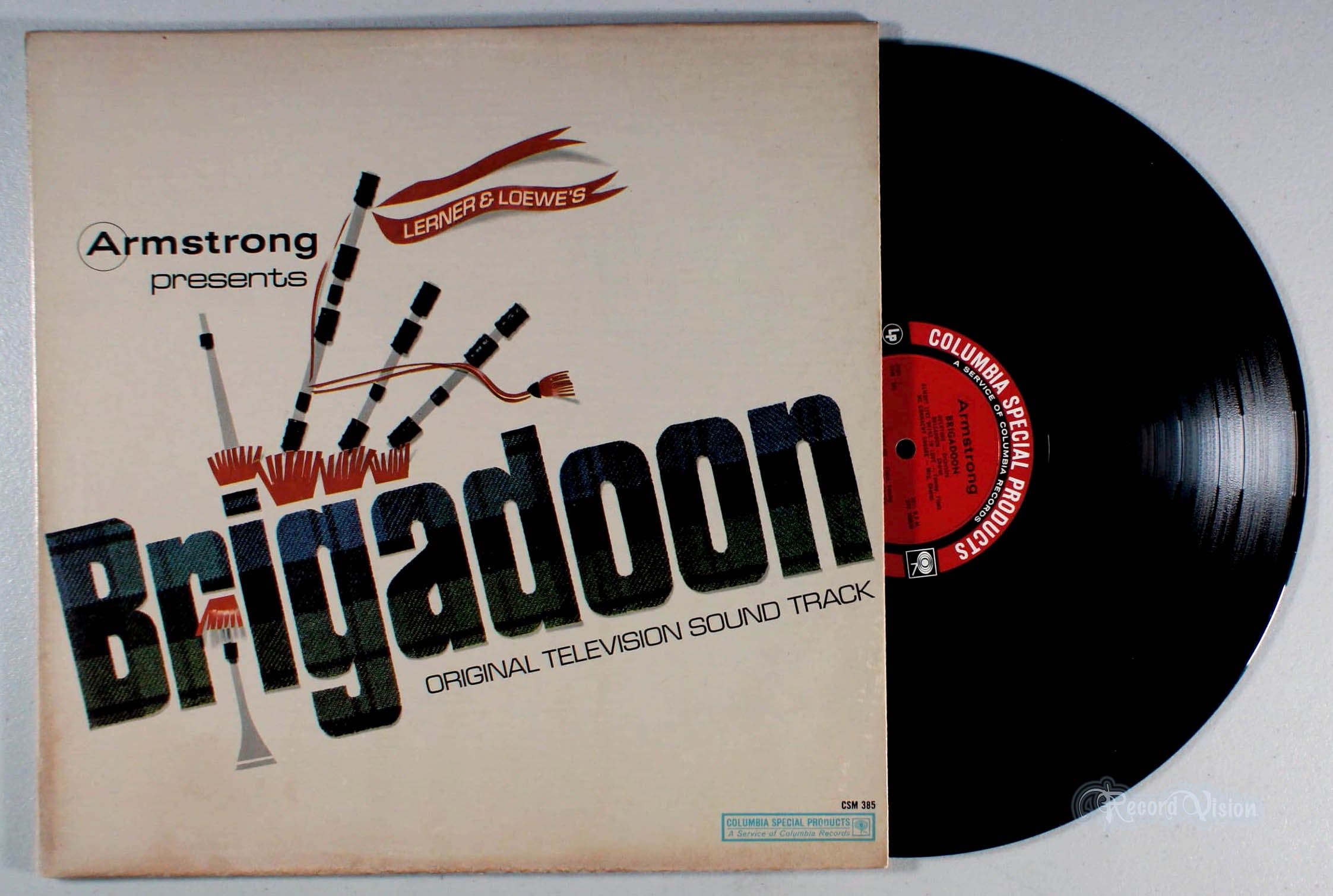Armstrong - Brigadoon (front cover) Vinyl