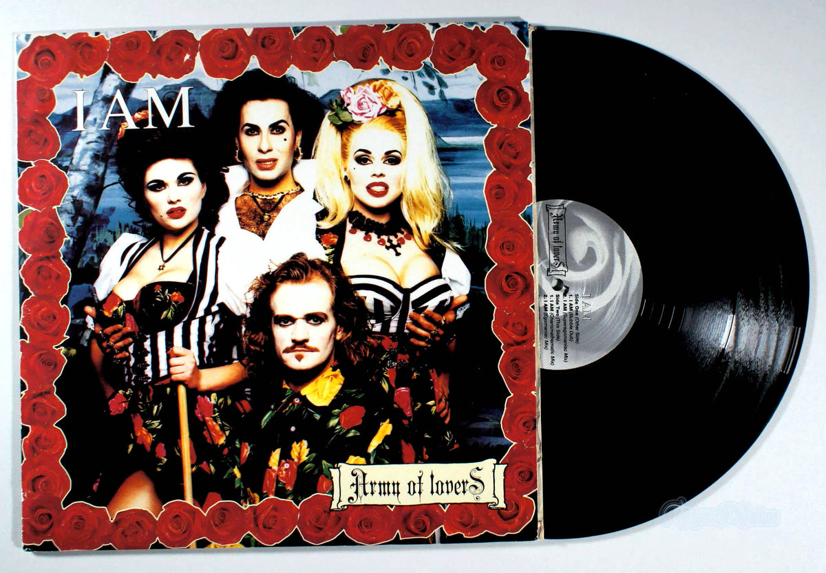 Army of Lovers - I Am (front cover) Vinyl