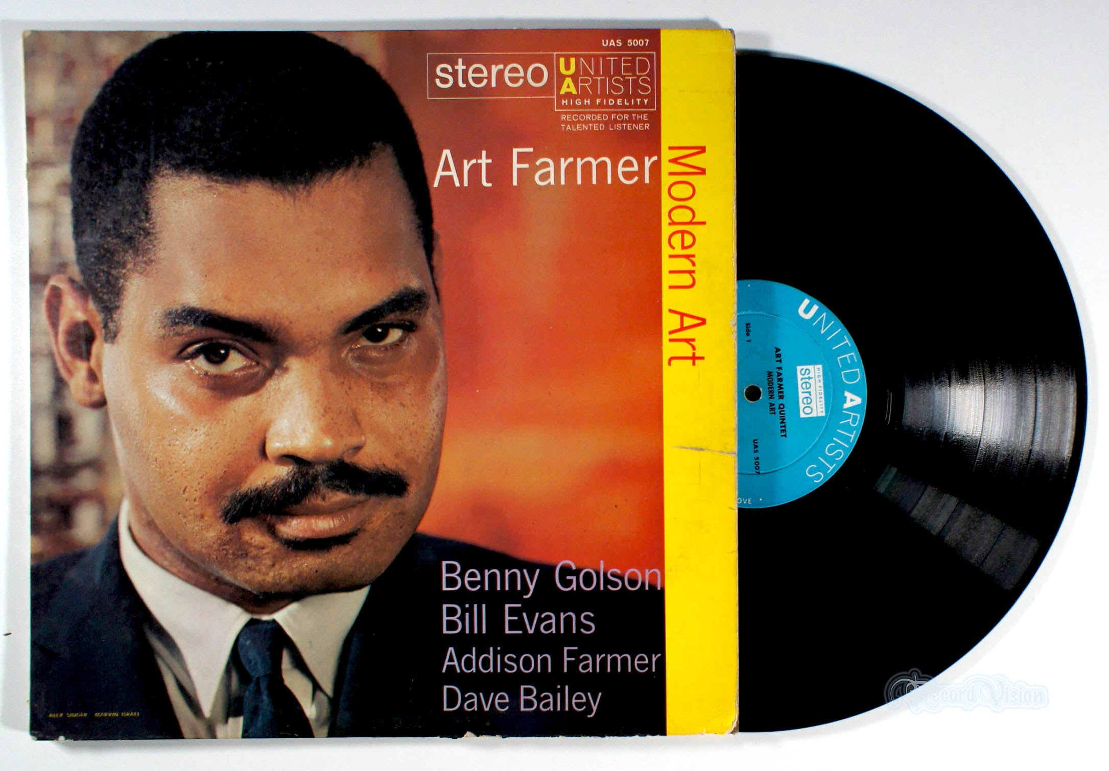 Art Farmer - Modern Art (front cover) Vinyl