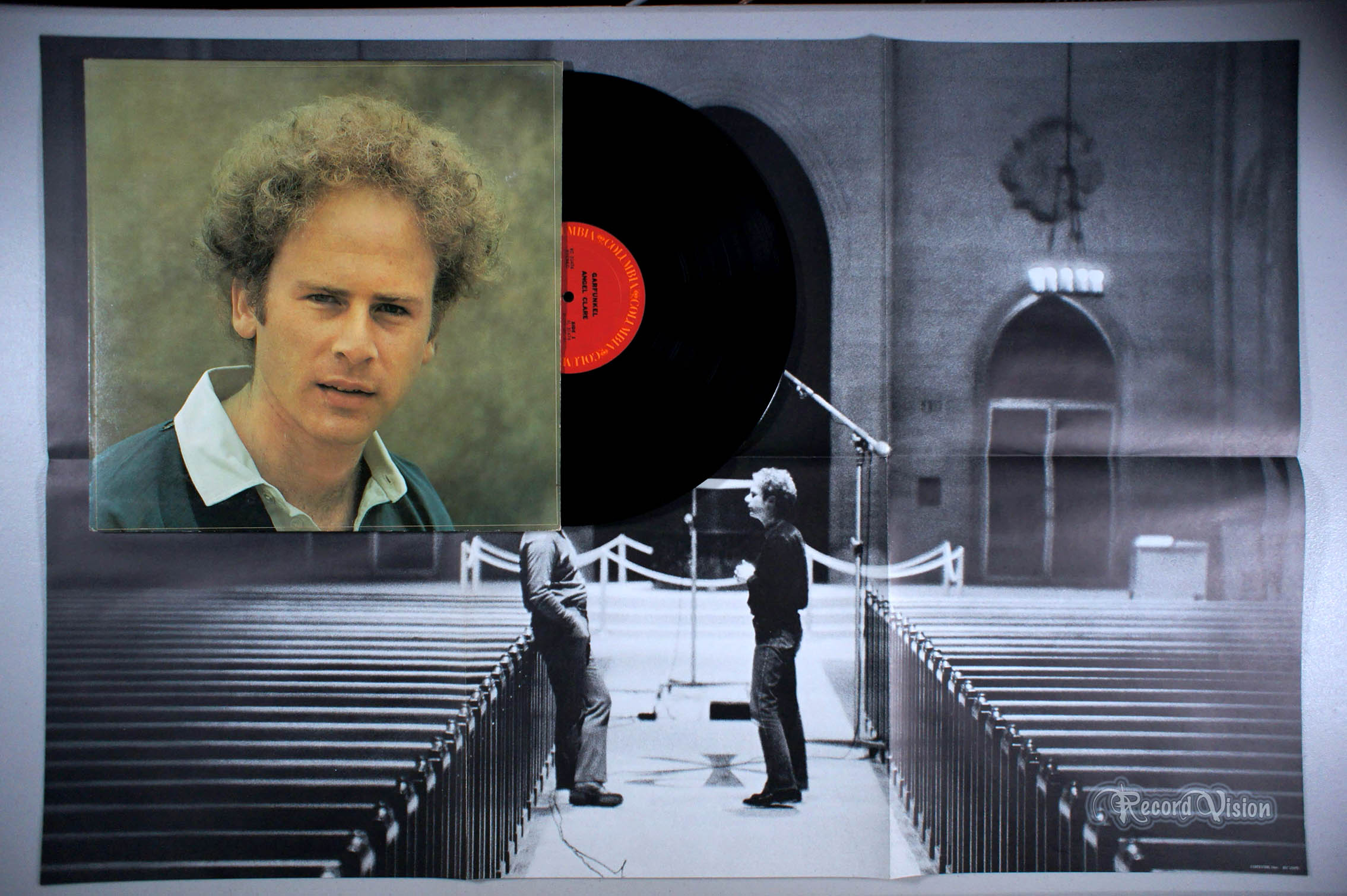 Art Garfunkel - Angel Clare (front cover) Vinyl