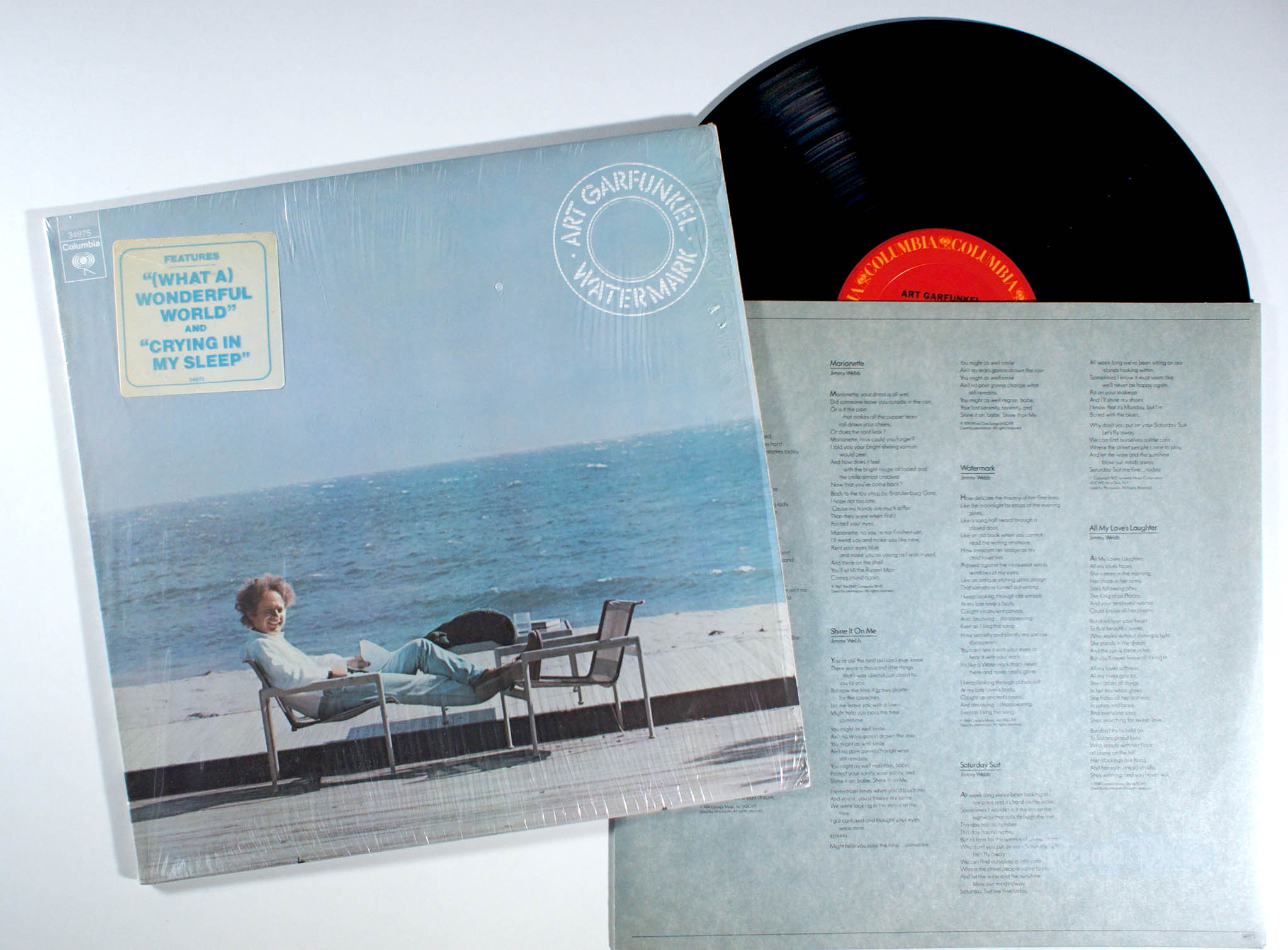 Art Garfunkel - Watermark (front cover) Vinyl