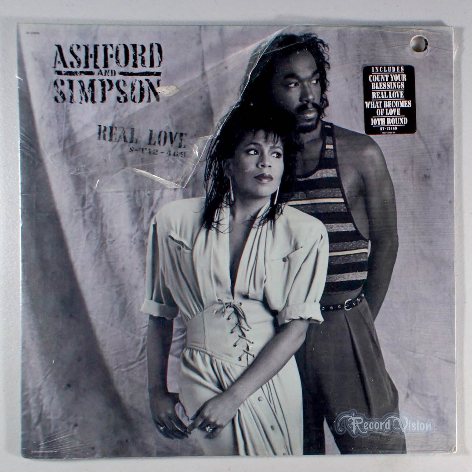 Ashford and Simpson - Real Love (front cover) Vinyl