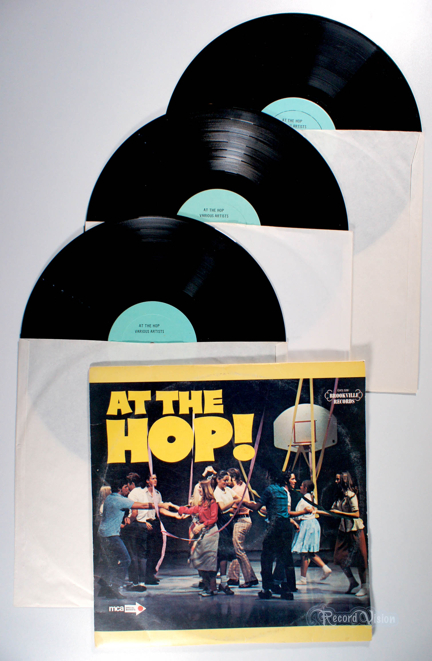 At the Hop (front cover) Vinyl