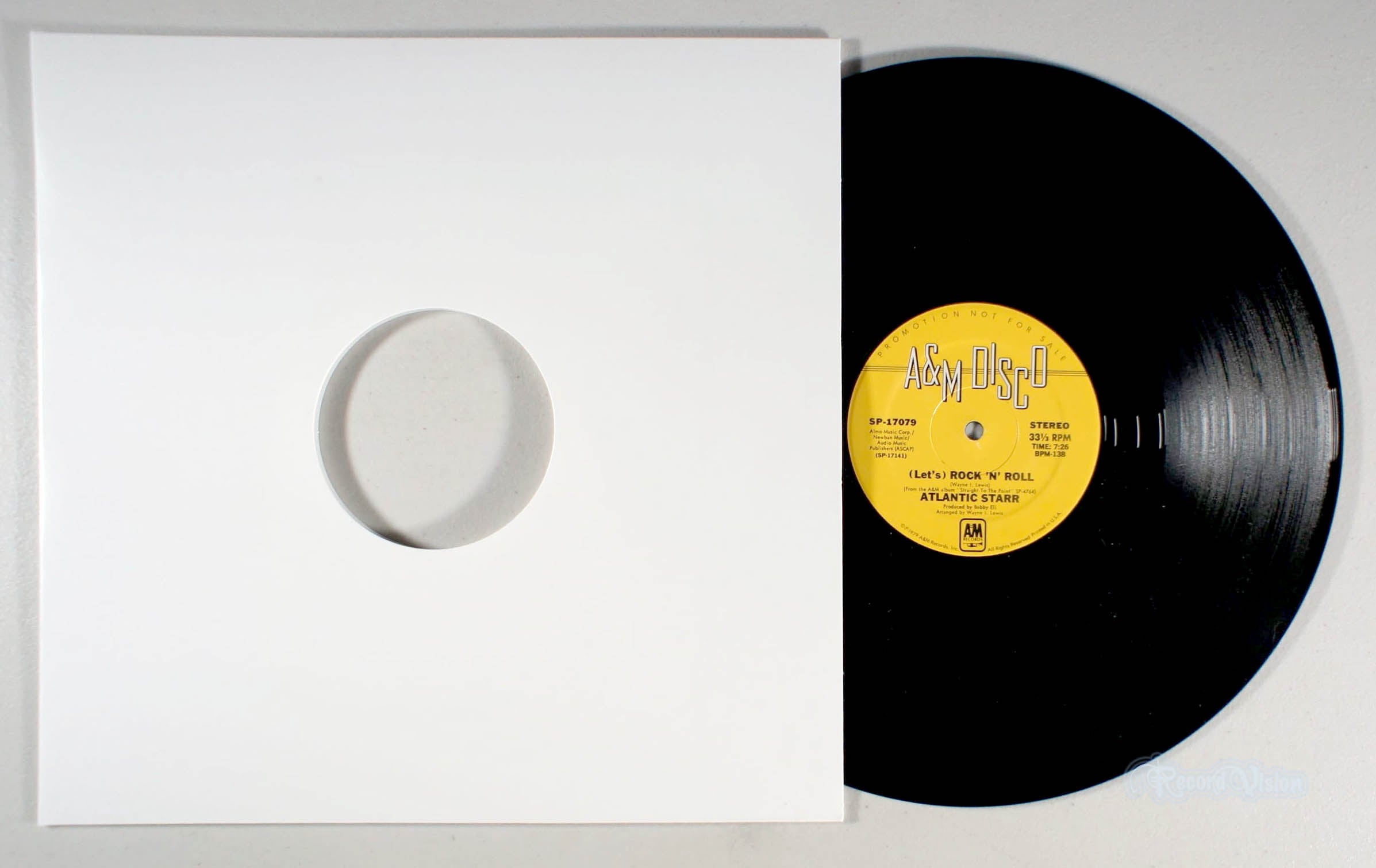 Atlantic Starr - Rock 'N' Roll (front cover) Vinyl