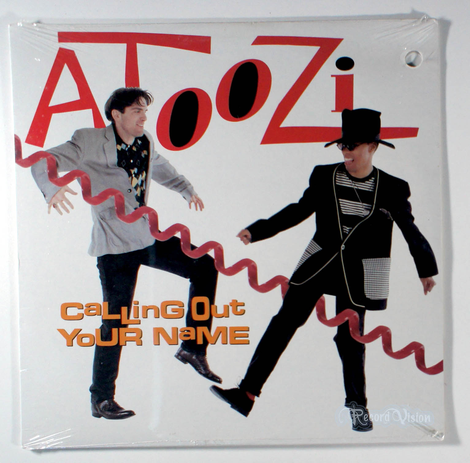 Atoozi - Calling Out Your Name (front cover) Vinyl