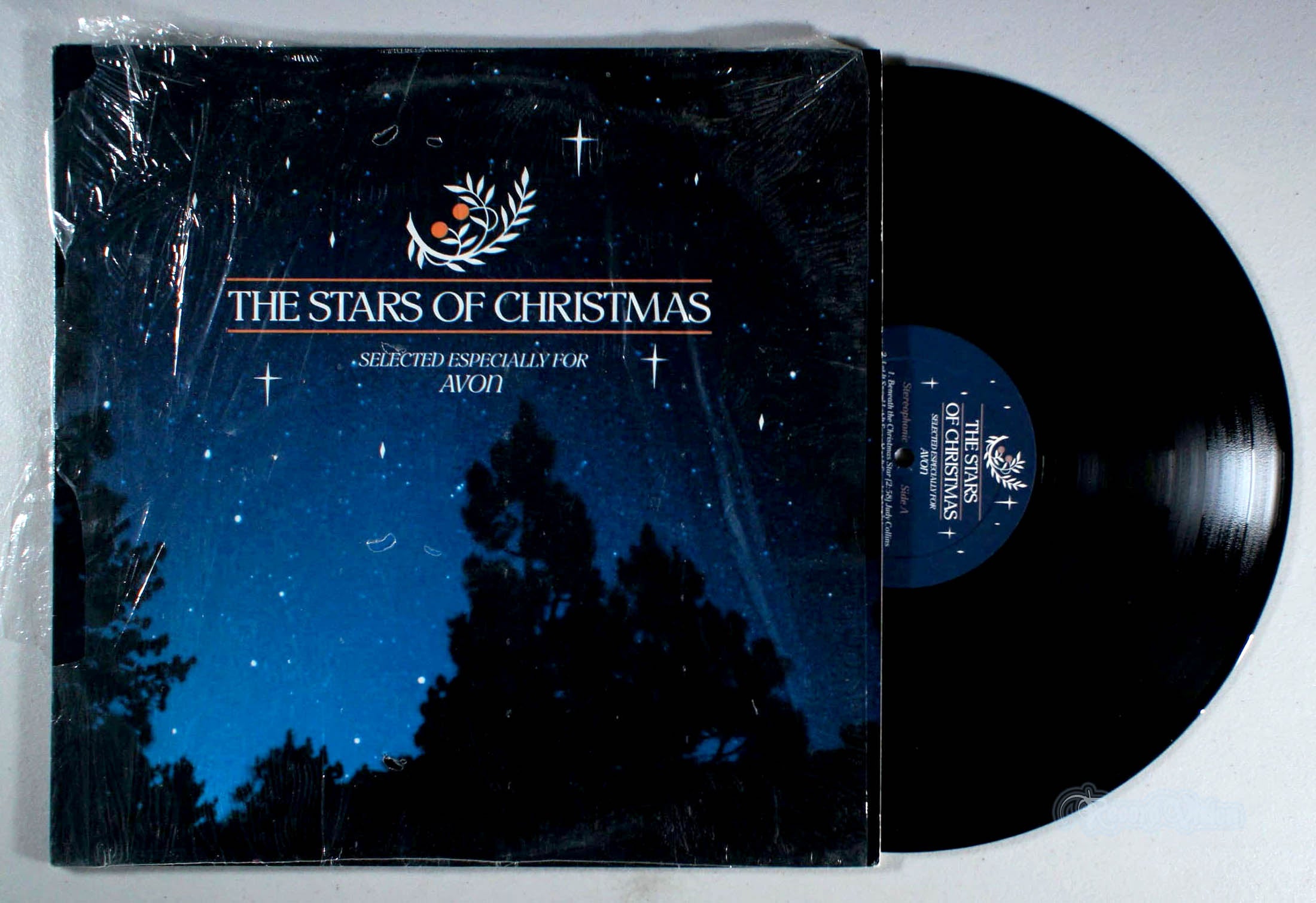 Avon - The Stars of Christmas (front cover) Vinyl