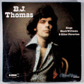 B. J. Thomas - Sings Hank Williams and Other Favorites (front cover) Vinyl