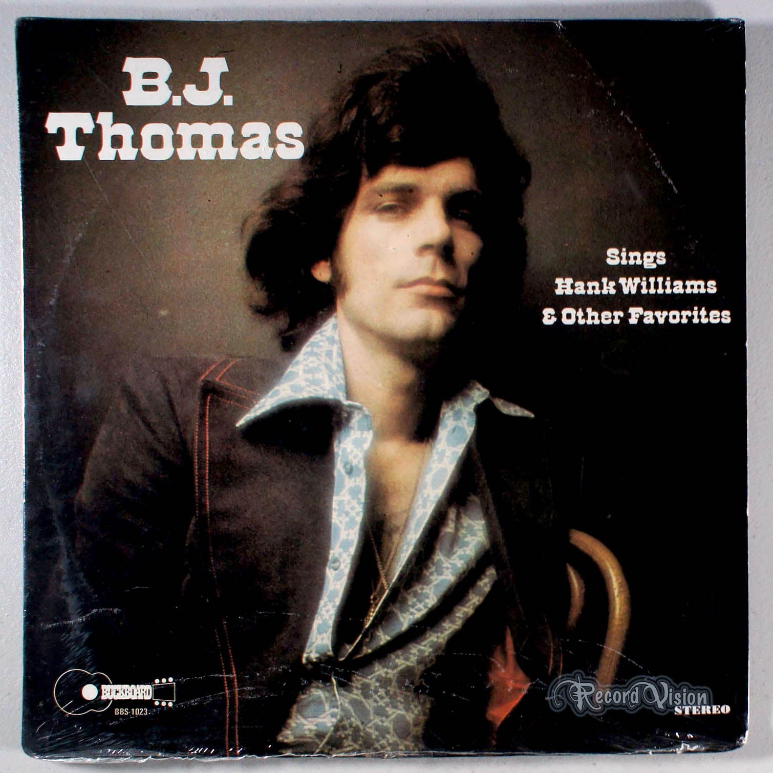 B. J. Thomas - Sings Hank Williams and Other Favorites (front cover) Vinyl