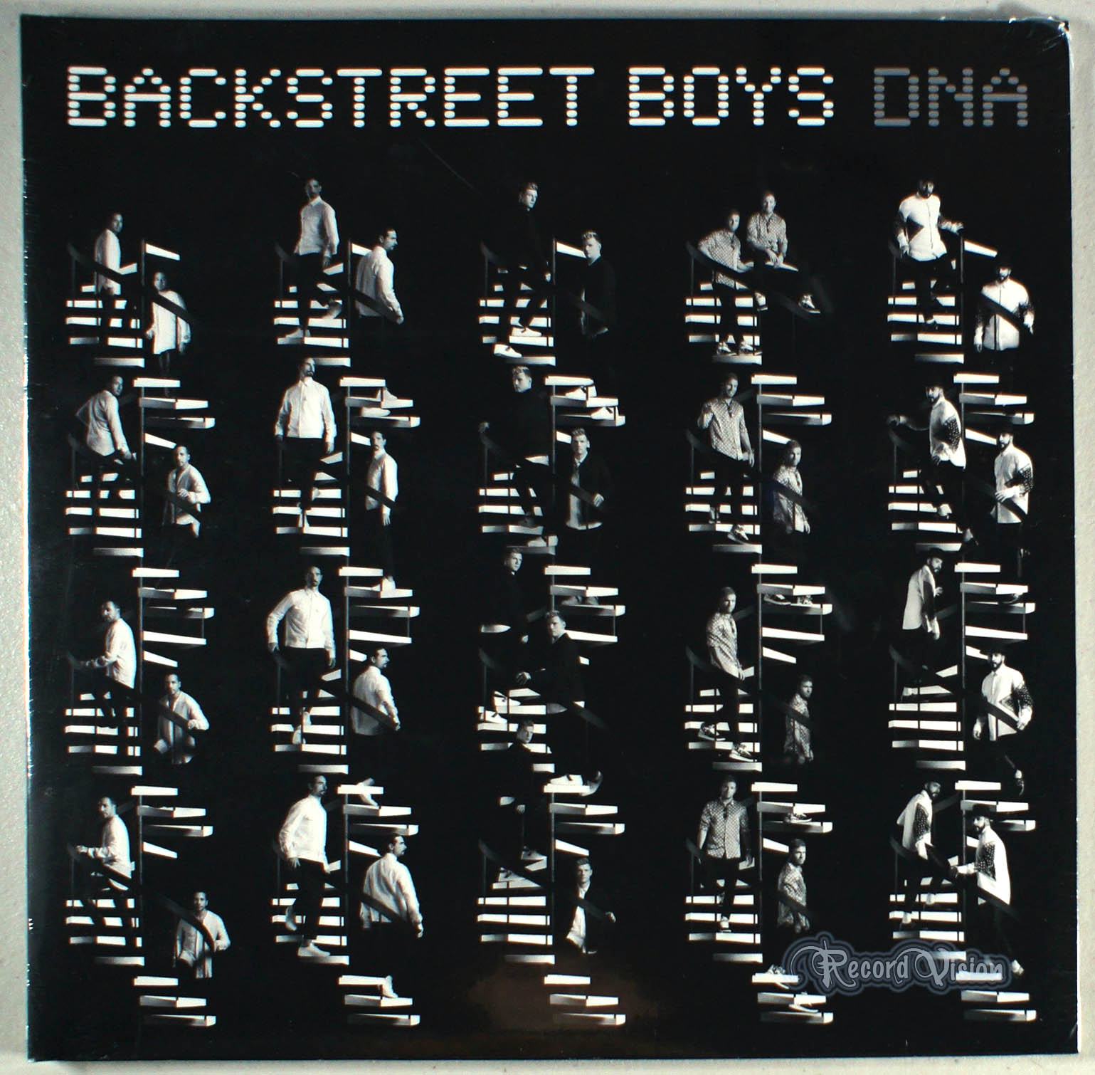 Backstreet Boys - DNA (front cover) Vinyl