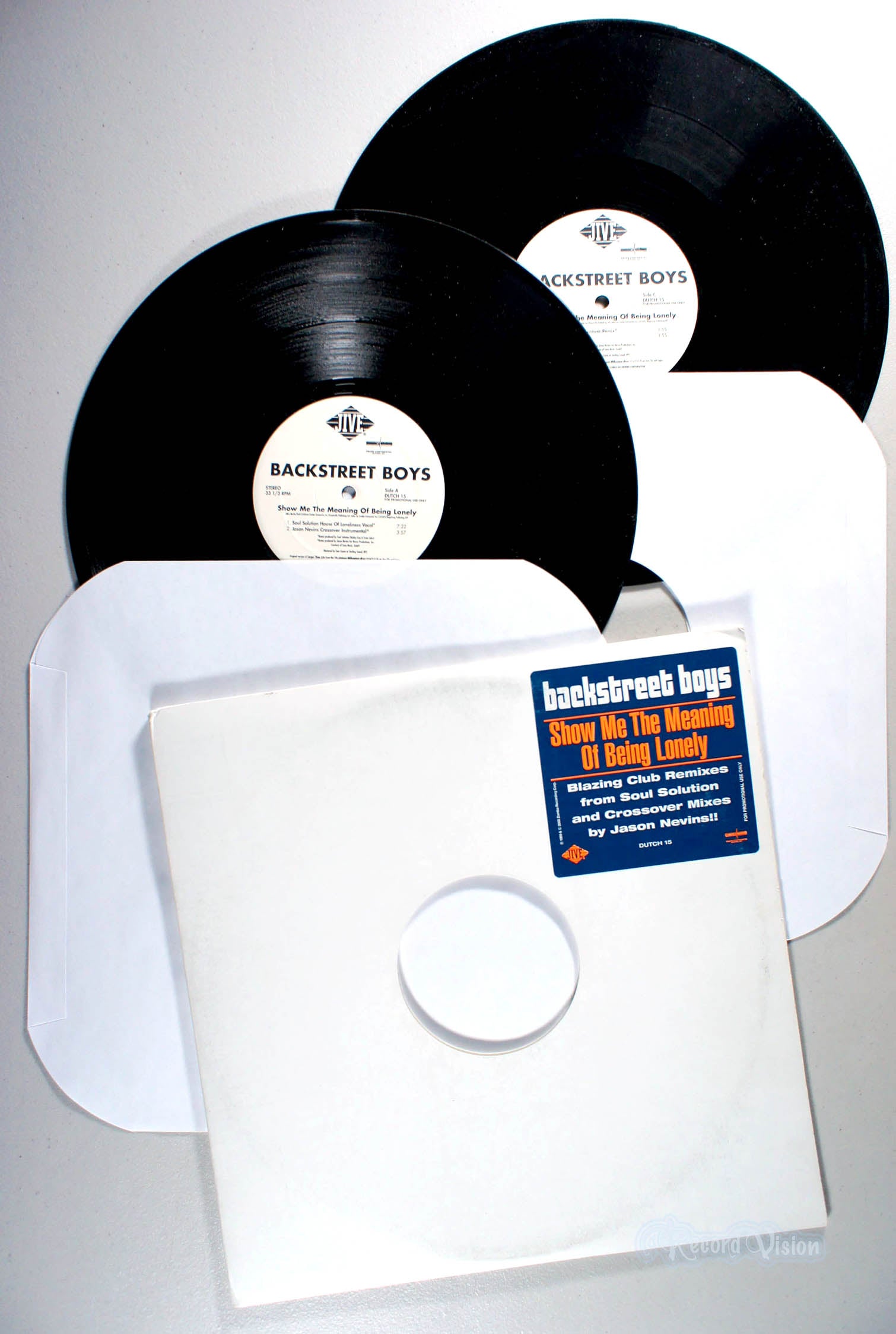 Backstreet Boys - Show Me the Meaning of Being Lonely (front cover) Vinyl