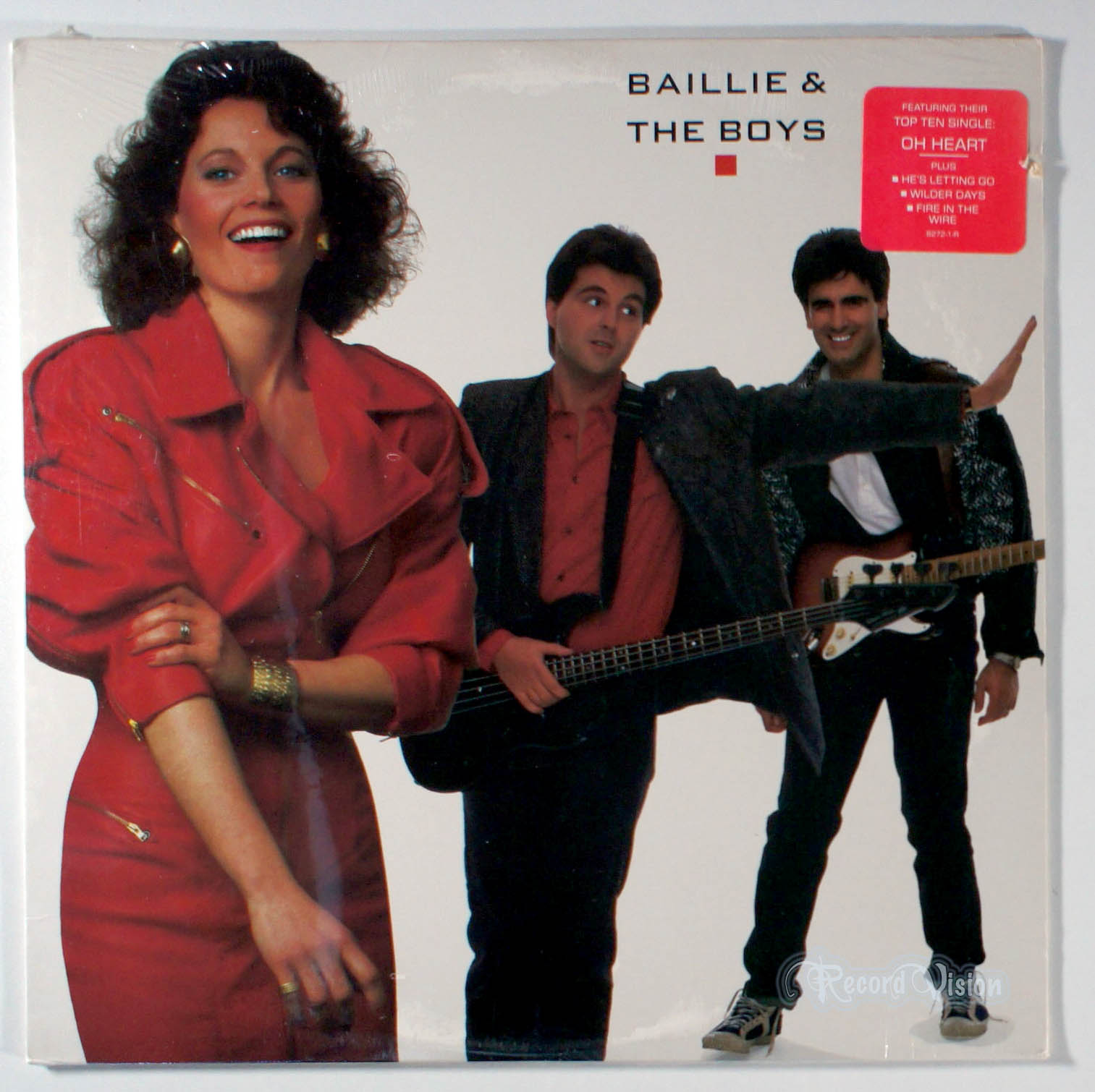 Baillie and the Boys - Baillie and the Boys (front cover) Vinyl
