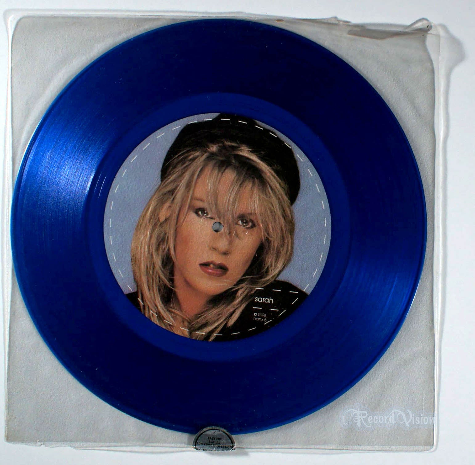 Bananarama - Robert De Niro's Waiting...(Sarah) (front cover) Vinyl