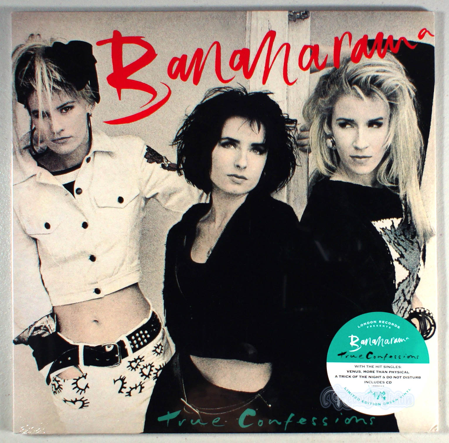 Bananarama - True Confessions (front cover) Vinyl