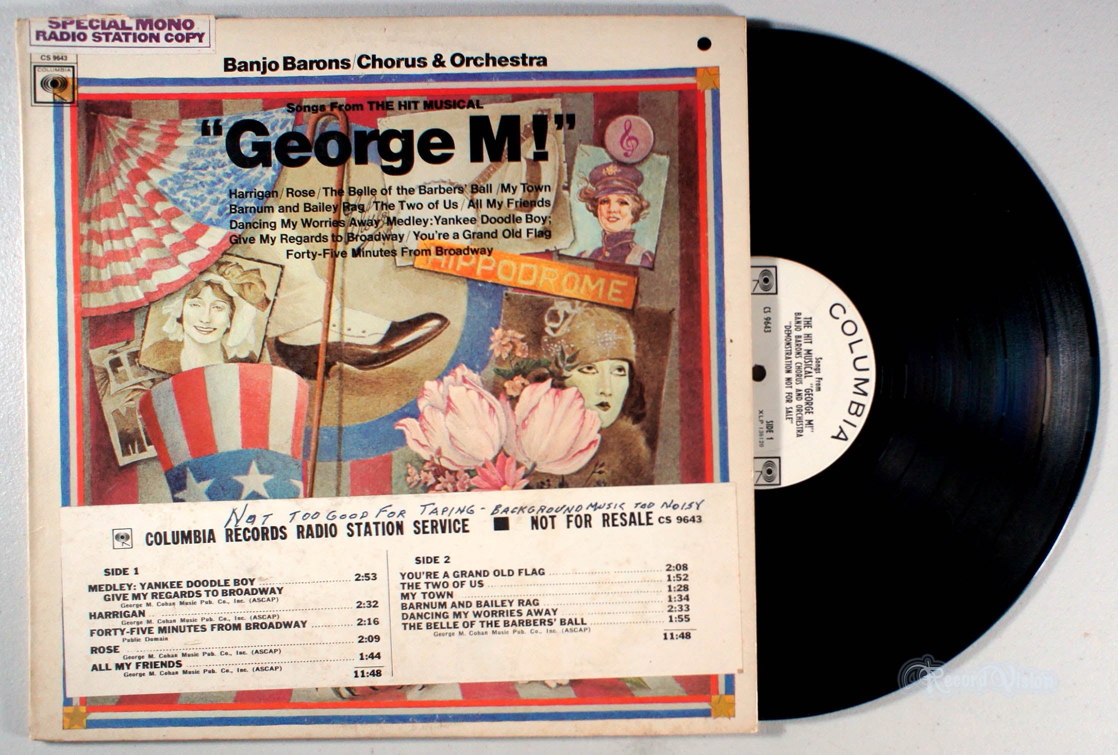 Banjo Barons - George M! (front cover) Vinyl