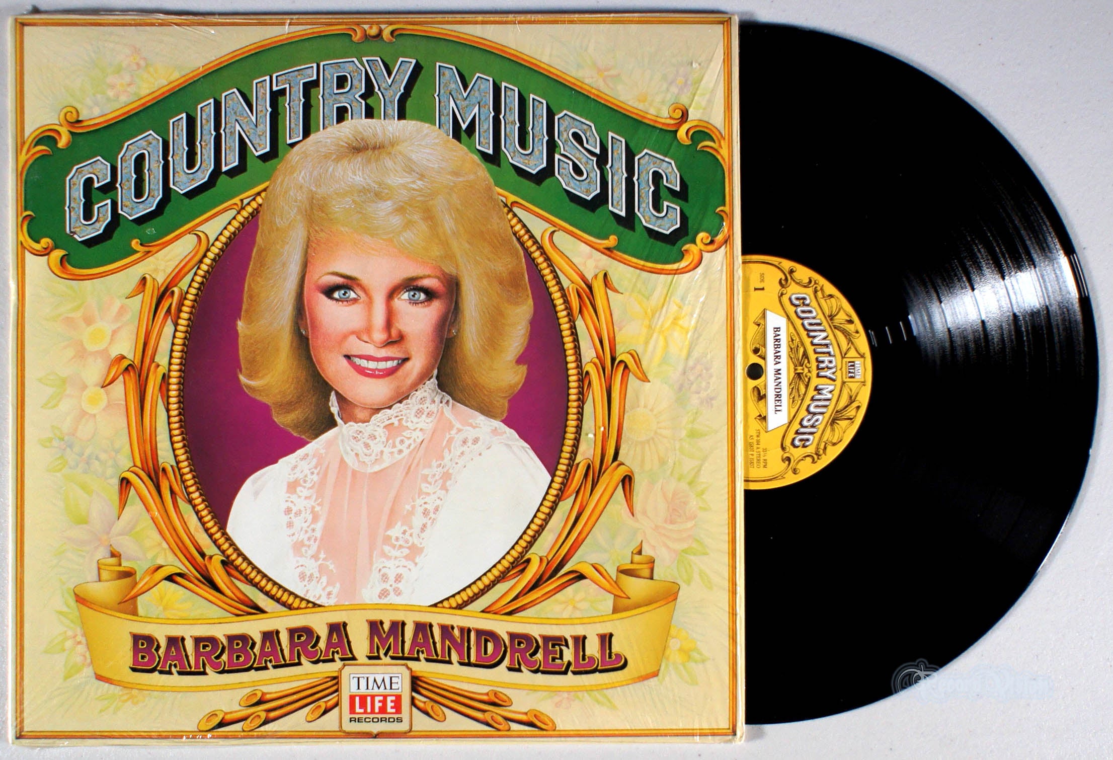 Barbara Mandrell - Country Music (front cover) Vinyl